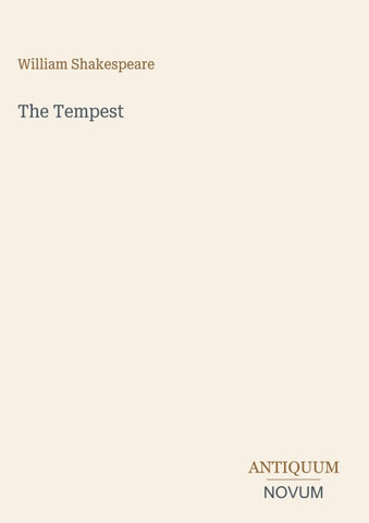 The Tempest
