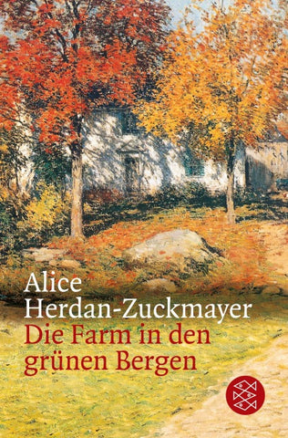 Die Farm in den grünen Bergen