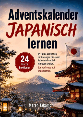 Adventskalender Japanisch lernen