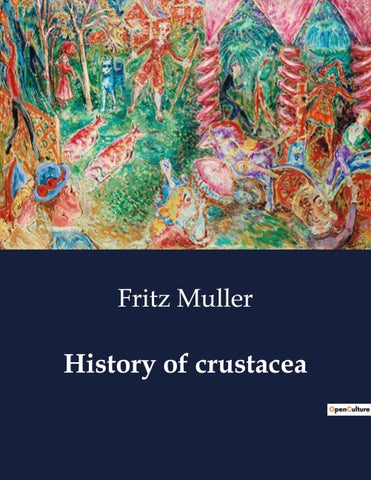History of crustacea