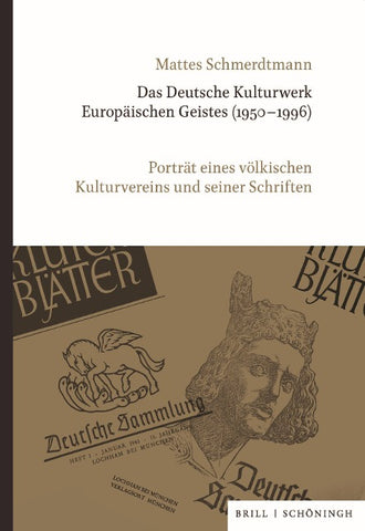 Das Deutsche Kulturwerk Europäischen Geistes (1950–1996)
