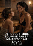 L'épouse timide soumise par sa maîtresse au sauna