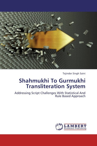 Shahmukhi To Gurmukhi Transliteration System