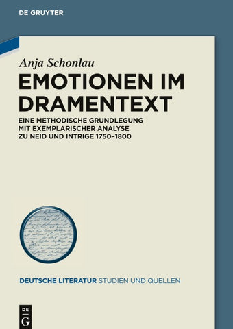 Emotionen im Dramentext