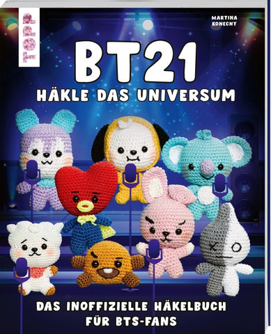 BT21 Häkle das Universum