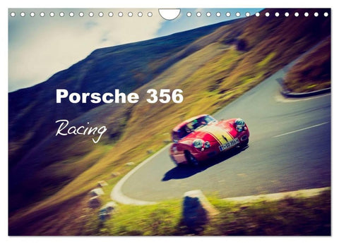 Porsche 356 - Racing (Wandkalender 2027 DIN A4 quer), CALVENDO Monatskalender
