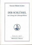 Der Schlüssel zur Lösung der Lebensprobleme
