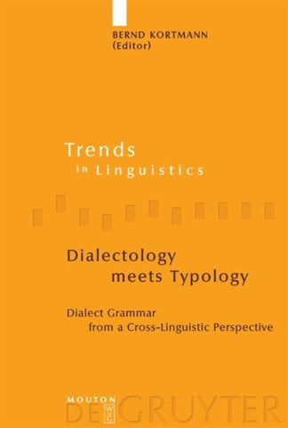 Dialectology meets Typology