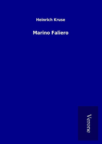 Marino Faliero