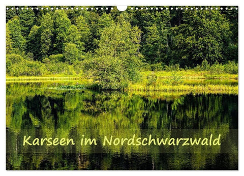Karseen im Nordschwarzwald (Wandkalender 2027 DIN A3 quer), CALVENDO Monatskalender