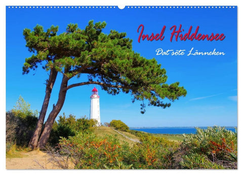 Insel Hiddensee - Dat söte Länneken (Wandkalender 2026 DIN A2 quer), CALVENDO Monatskalender