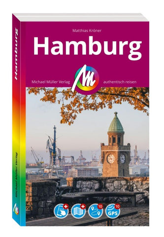 MICHAEL MÜLLER Reiseführer Hamburg MM-City