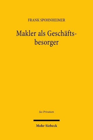 Makler als Geschäftsbesorger