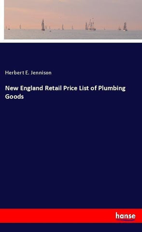 New England Retail Price List of Plumbing Goods