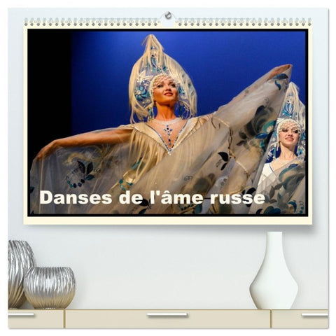 Danses de l'âme russe  (Calendrier mural 2026 DIN A2 vertical) calendrier de bureau