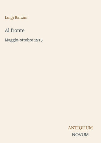 Al fronte