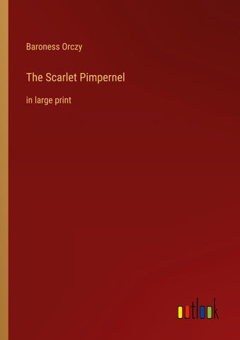 The Scarlet Pimpernel
