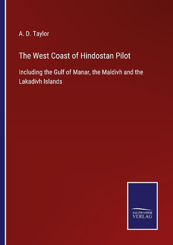 The West Coast of Hindostan Pilot