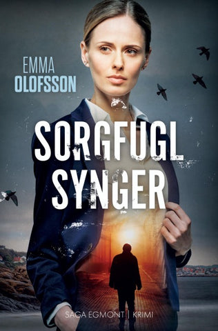 Sorgfugl synger