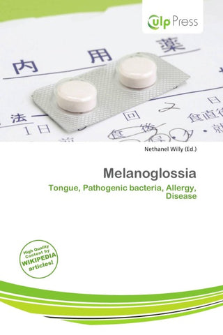 Melanoglossia