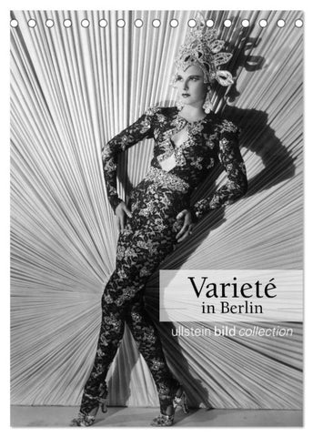 Varieté in Berlin (Tischkalender 2027 DIN A5 hoch), CALVENDO Monatskalender