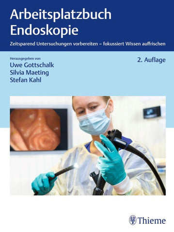Arbeitsplatzbuch Endoskopie