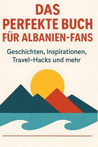 Das perfekte Buch für Albanien-Fans