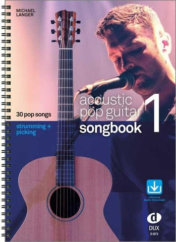 Acoustic Pop Guitar - Songbook 1