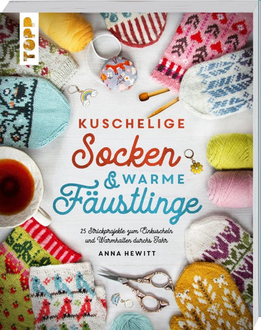 Kuschelige Socken und warme Fäustlinge