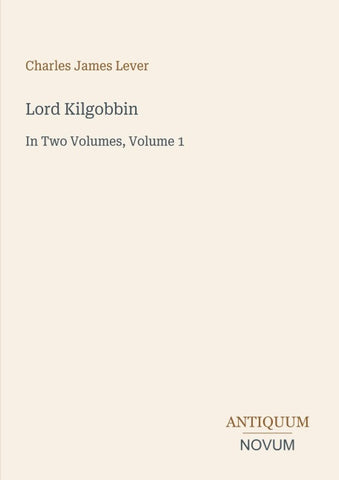 Lord Kilgobbin