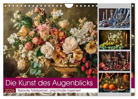 Die Kunst des Augenblicks (Wandkalender 2026 DIN A4 quer), CALVENDO Monatskalender