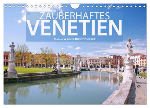 Zauberhaftes Venetien (Wandkalender 2026 DIN A4 quer), CALVENDO Monatskalender