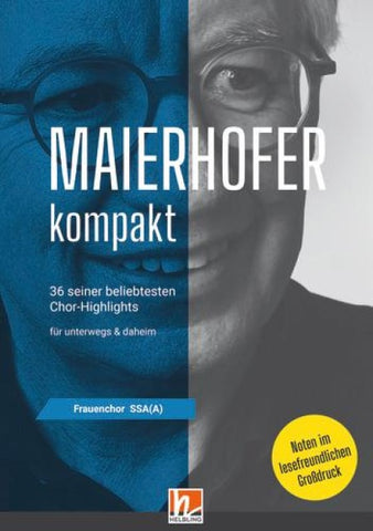 Maierhofer kompakt SSA(A) - Großdruck