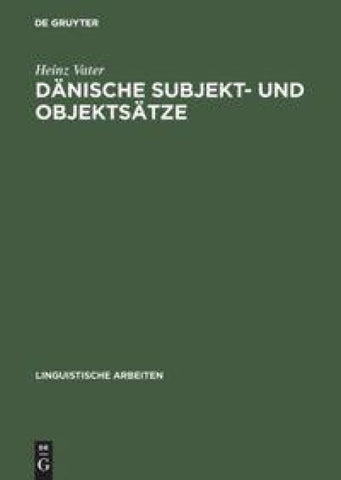 Dänische Subjekt- und Objektsätze