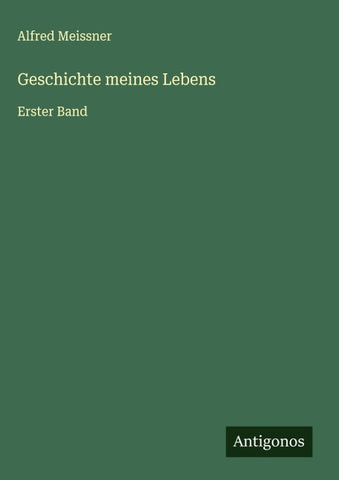 Geschichte meines Lebens