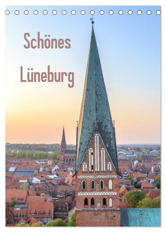 Schönes Lüneburg (Tischkalender 2027 DIN A5 hoch), CALVENDO Monatskalender