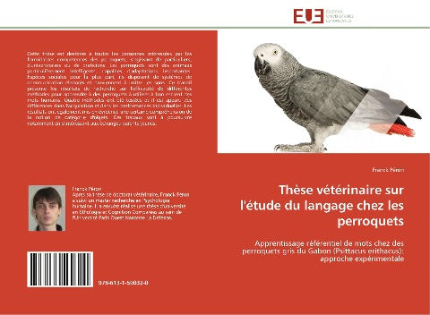 Thèse vétérinaire sur l'étude du langage chez les perroquets
