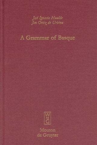 A Grammar of Basque
