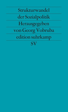 Strukturwandel der Sozialpolitik