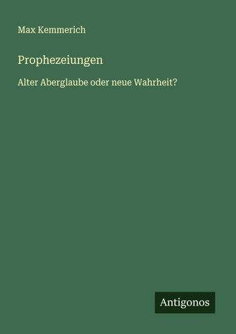 Prophezeiungen