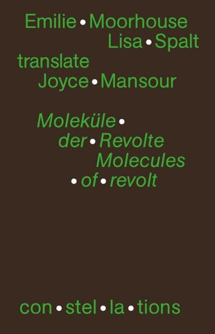 Moleküle der Revolte Molecules of revolt