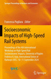 Socioeconomic Impacts of High-Speed Rail Systems