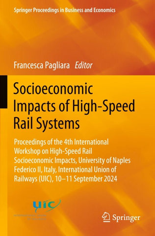 Socioeconomic Impacts of High-Speed Rail Systems