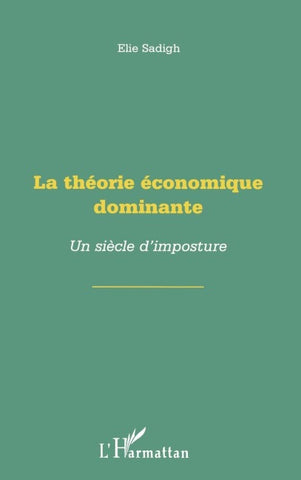 Théorie économique dominante