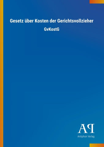 Gesetz über Kosten der Gerichtsvollzieher