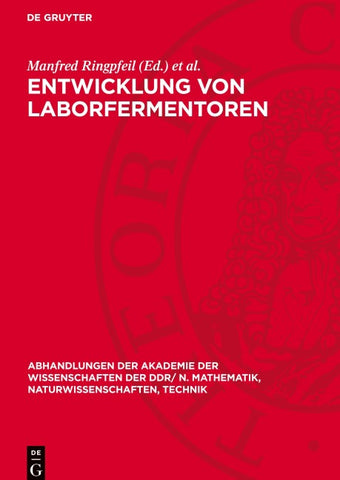 Entwicklung von Laborfermentoren