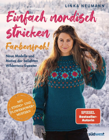 Einfach nordisch stricken: Farbenfroh!