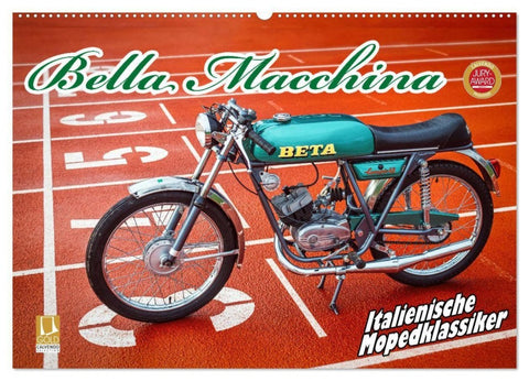 Bella Macchina (Wandkalender 2027 DIN A2 quer), CALVENDO Monatskalender
