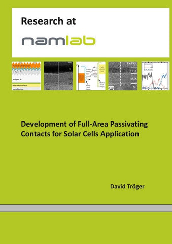 Development of Full-Area Passivating Contacts for Solar Cells Application