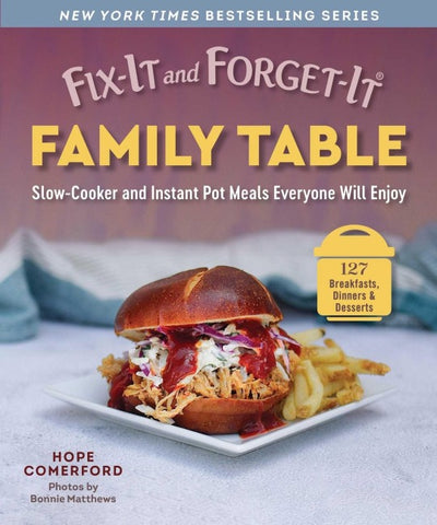 Fix-It and Forget-It Family Table
